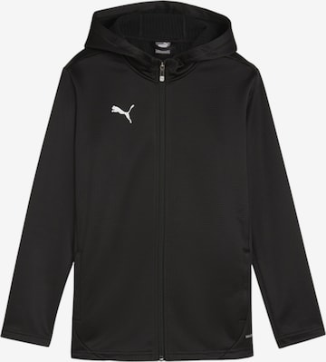 PUMA Urheilutakki värissä musta: etupuoli