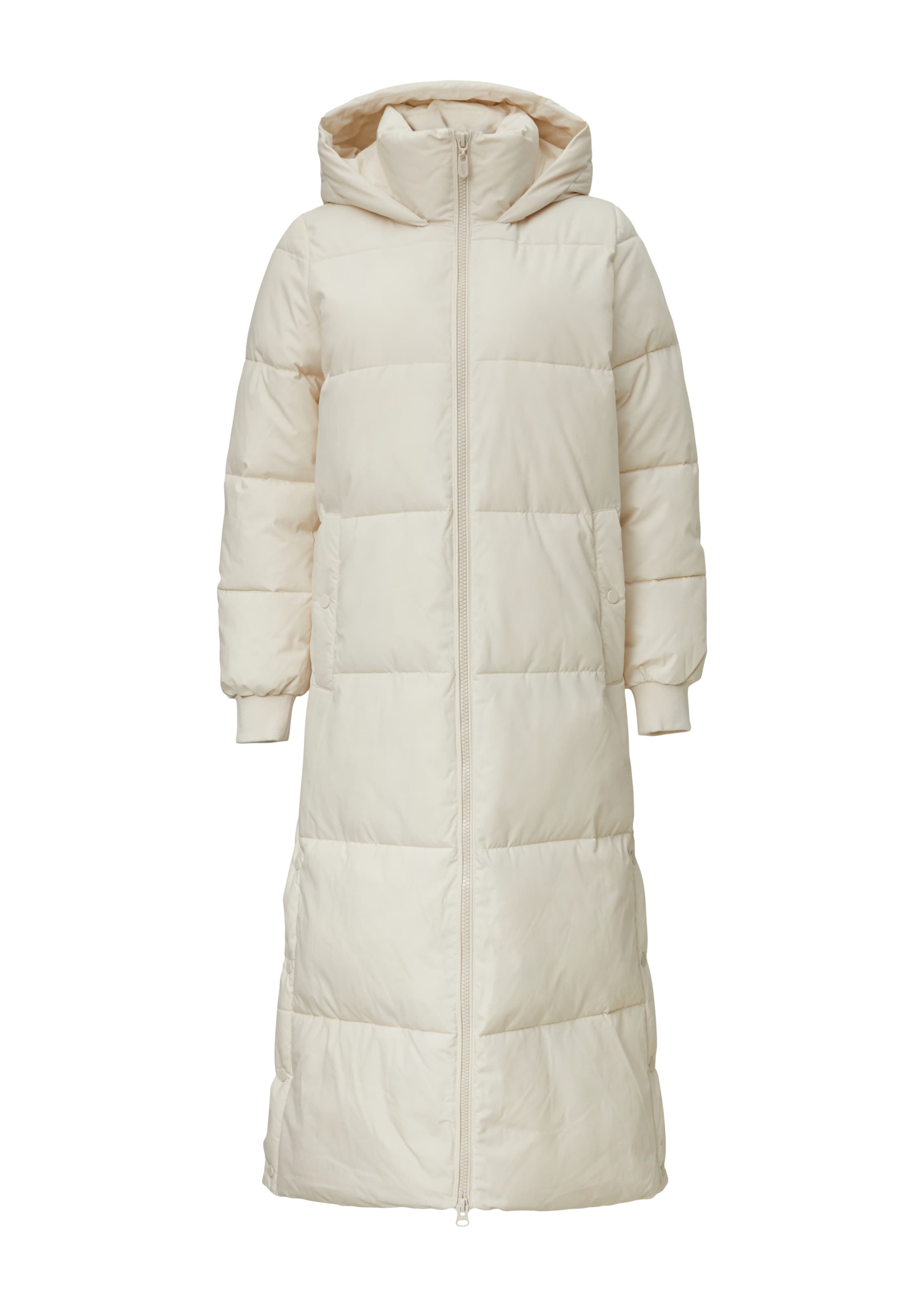 comma casual identity Wintermantel in Beige: Vorderseite