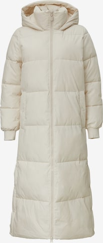 comma casual identity Wintermantel in Beige: Vorderseite