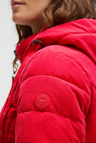 Soccx Winter Jacket in Red