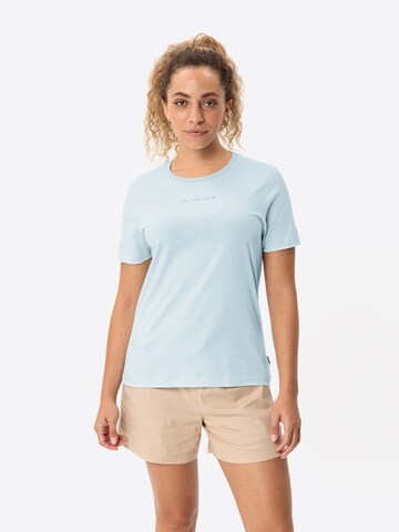 VAUDE Funktionsshirt in Blau: Vorderseite