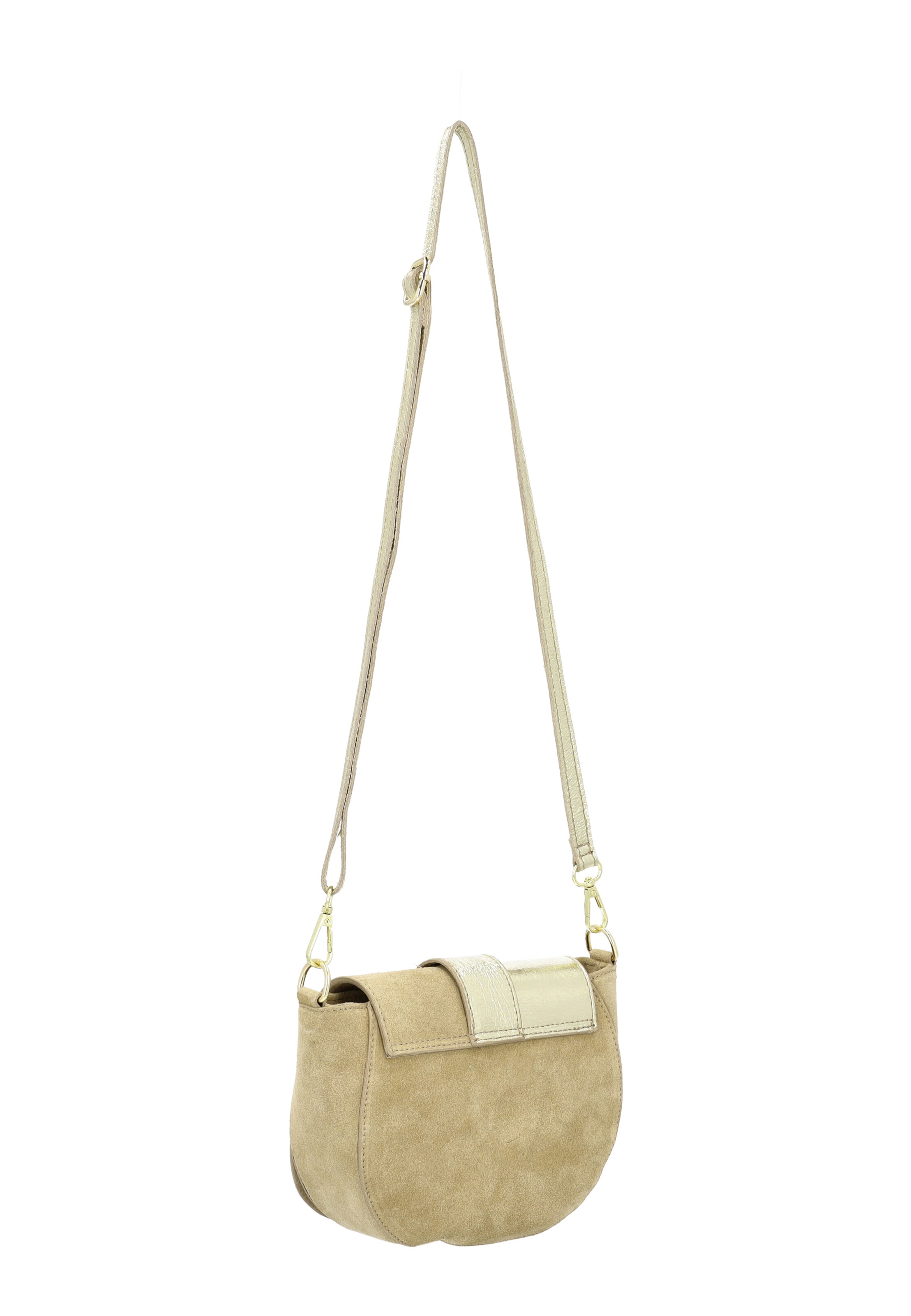 IZIA - Mala de ombro em bege