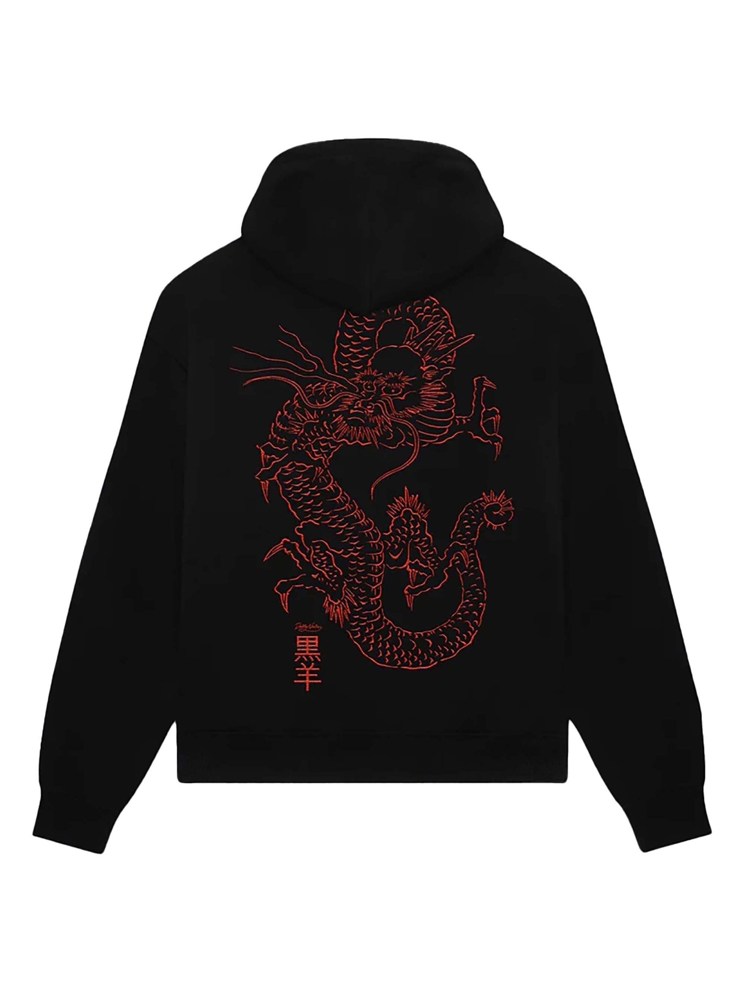 Pull-over 'Tatsu' DOLLY NOIRE en noir