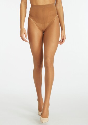 VIVANCE Fine Tights in Beige: front