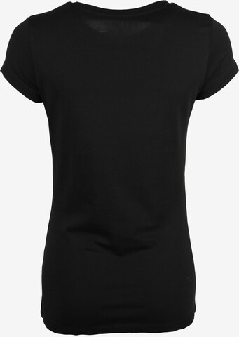 TOP GUN Shirt ' TG20193050 ' in Black