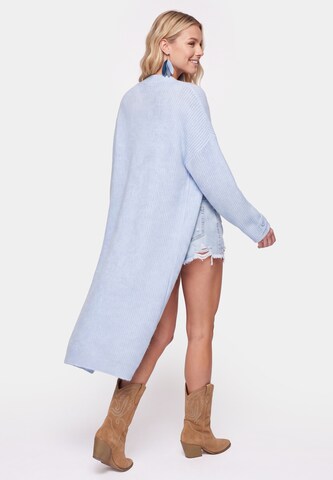 IZIA Strickjacke in Blau