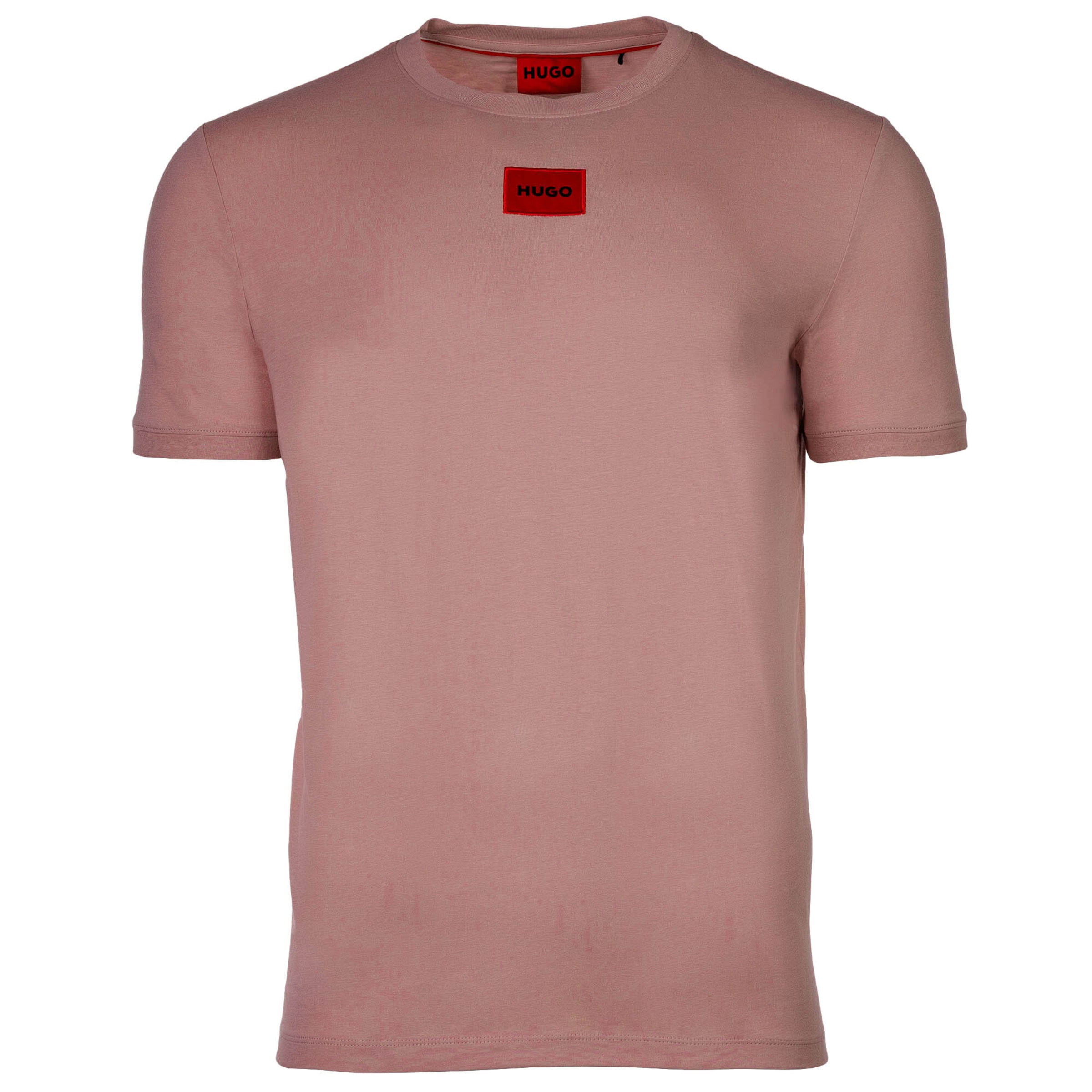 Maglietta di HUGO in rosa: frontale