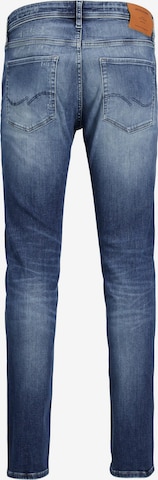 JACK & JONES Skinny Jeans 'LIAM COLE' i blå