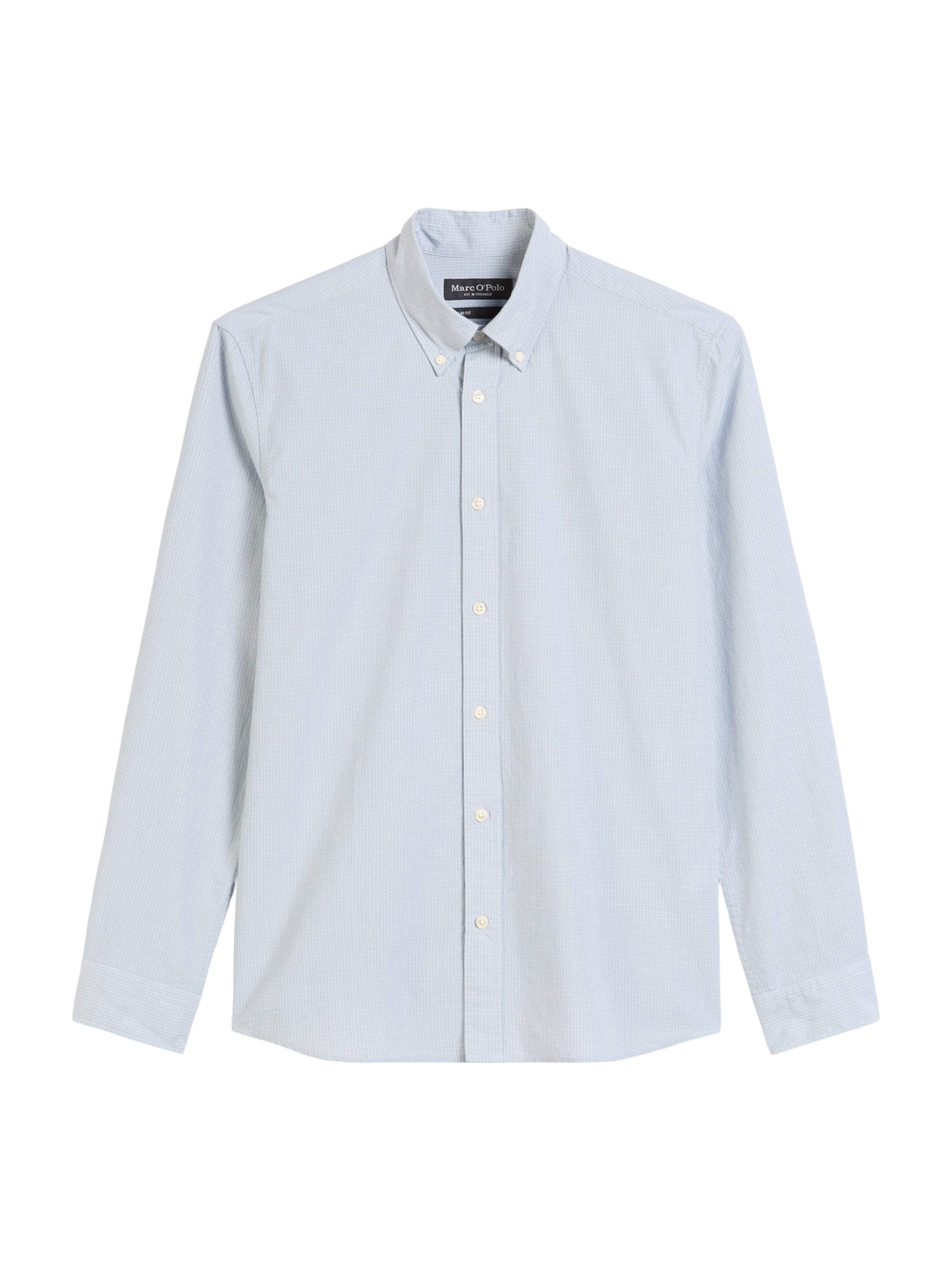 Marc O'Polo Regular fit Skjorta i blå: framsida