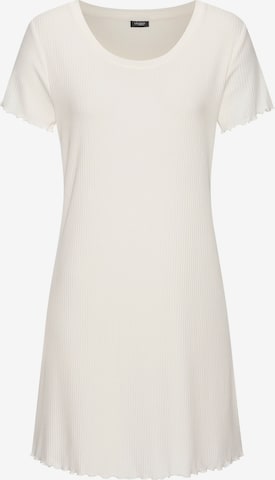 VIVANCE Nachthemd in Weiß: Vorderseite