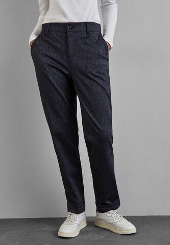STREET ONE Regular Chino Pants in Black: front
