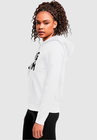 Sweat-shirt ABSOLUTE CULT en blanc