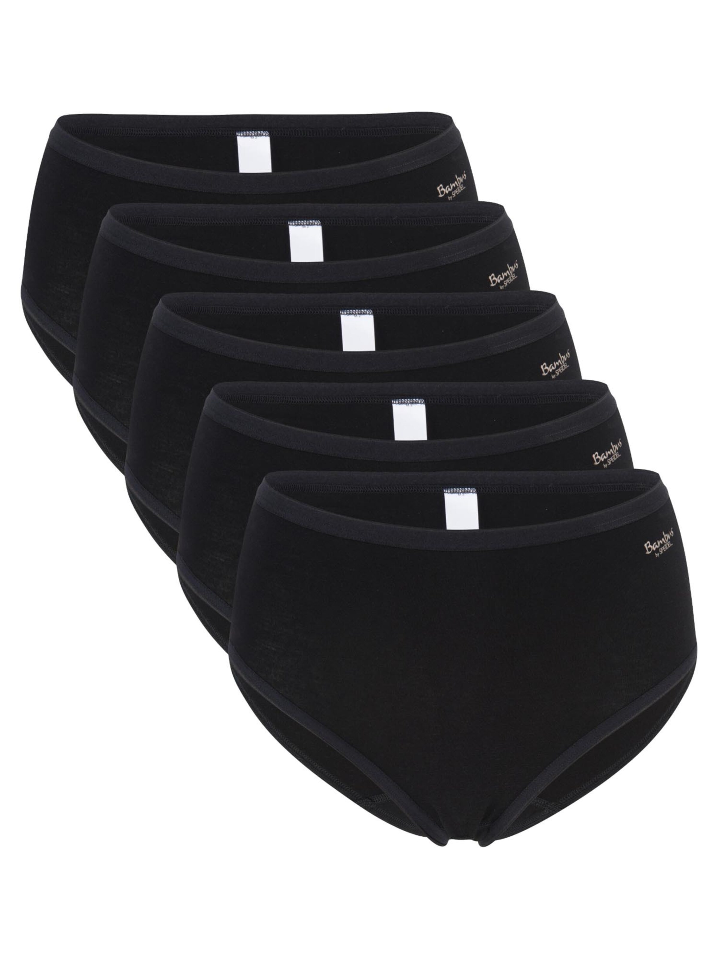 SPEIDEL Slip 'Bambus'‌‌‌‌‌‌‌‌‌ in Schwarz: Vorderseite