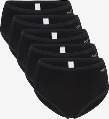 SPEIDEL Slip 'Bambus' in Schwarz: Vorderseite