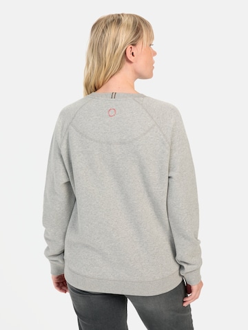 CAMEL ACTIVE Sweatshirt in Grey