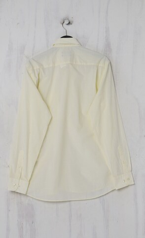 KAUF Button Up Shirt in M in Yellow