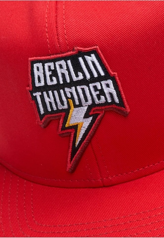 Casquette 'DefShop x European League of Football European League Of Football Berlin Thunder' DEF en rouge