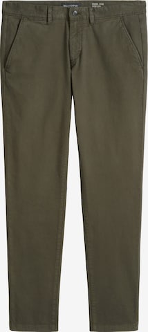 Marc O'Polo Chino trousers 'Stig' in Green: front