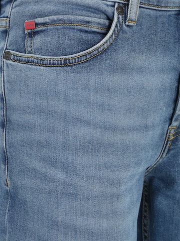 HUGO Slimfit Jeans in Blau