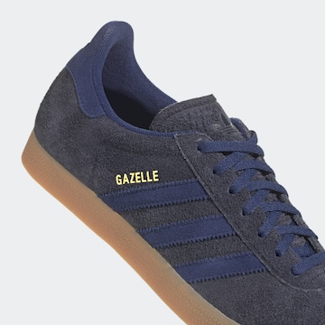 Sneaker low 'Gazelle' de la ADIDAS ORIGINALS pe albastru