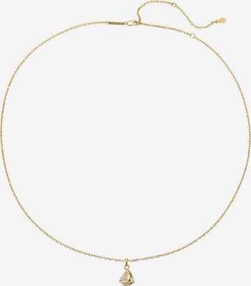 Collana 'Sailboat Sparkle' di Hey Happiness in oro: frontale