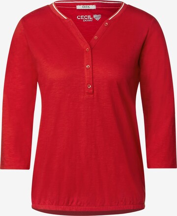 CECIL Shirt in Rot: predná strana