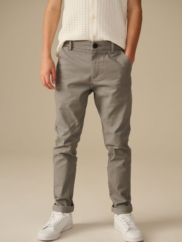Next Skinny Broek in Grijs: voorkant