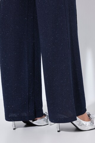 Ulla Popken Regular Broek in Blauw
