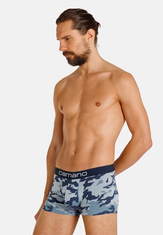 camano Boxer shorts 'Comfort' in Blue: front