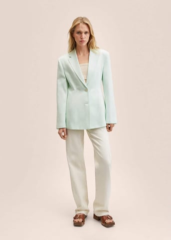 MANGO Blazer 'Magnolia' i grøn