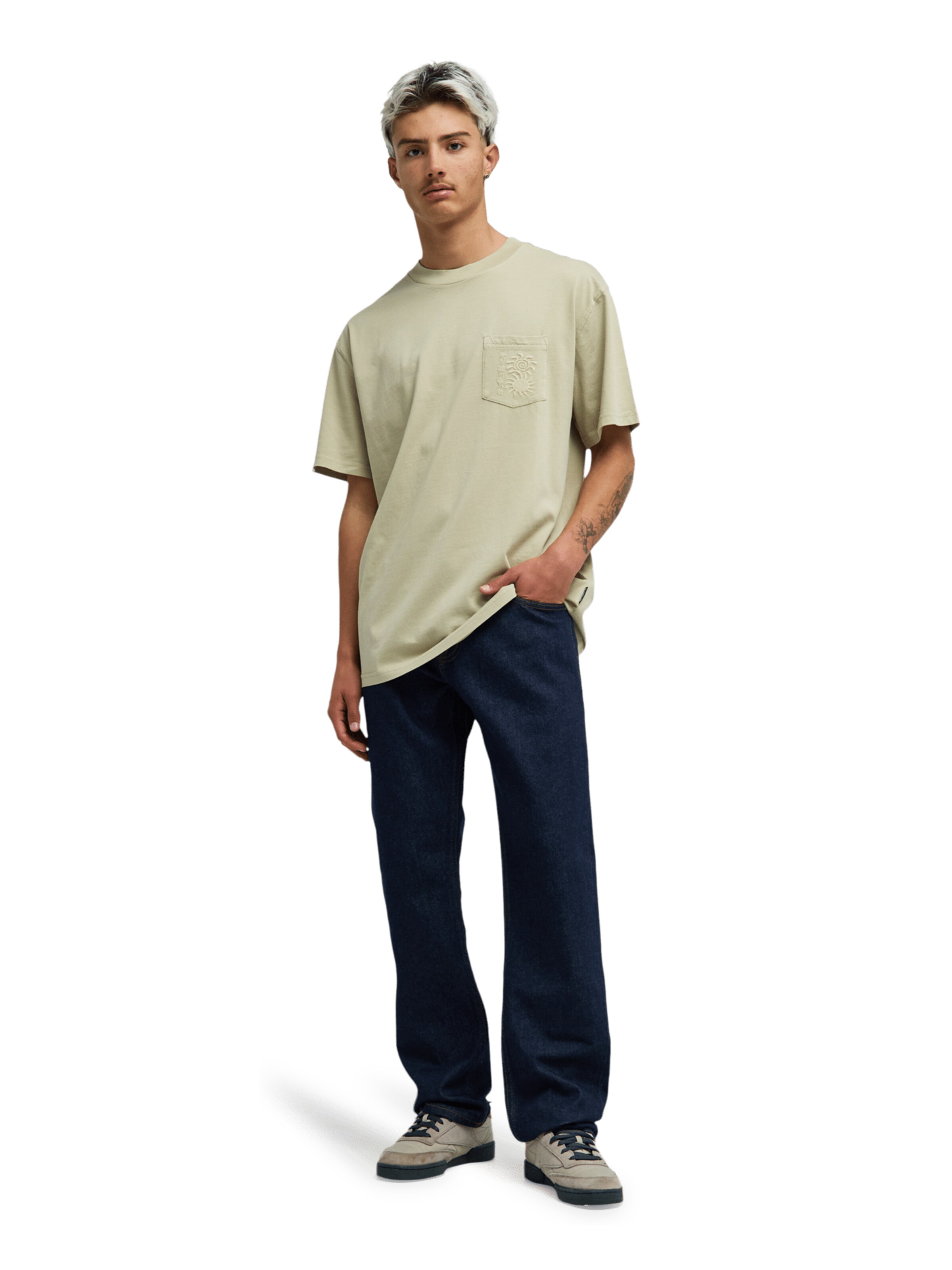 QUIKSILVER Shirt 'Oxni' in Green