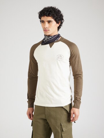 INDICODE JEANS Shirt 'Canton' in Grün: Vorderseite