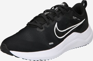 NIKE Running Shoes 'Downshifter 12' in Black: front