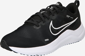 Chaussure de course 'Downshifter 12' NIKE en noir : devant