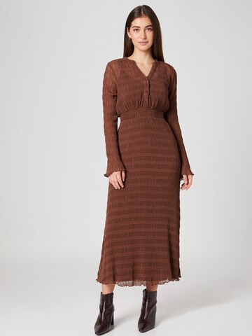 Guido Maria Kretschmer Women Dress 'Nia' in Brown: front