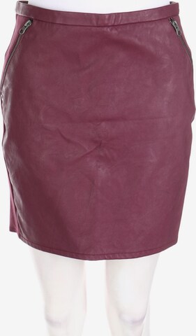 DE.CORP Skirt in M in Purple: front