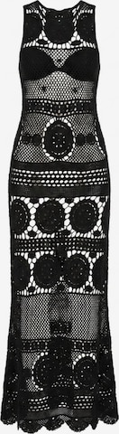 Abito 'Robe Longue Angel' di Miss June in nero: frontale