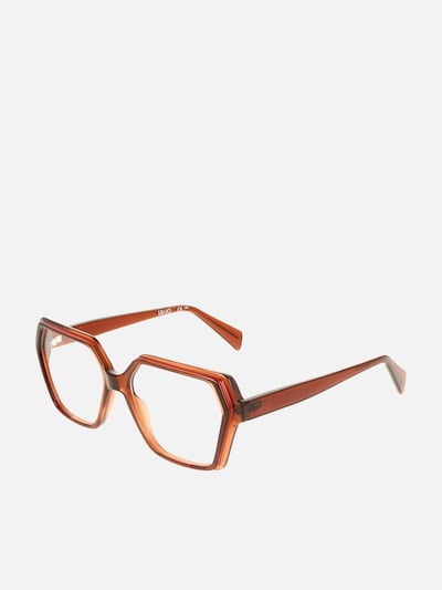 Liu Jo Gafas de sol 'Liu Jo LJ2844 Cherry 54/15/140 WOMAN Eyewear Frame' en 54 en marrón, Vista del producto