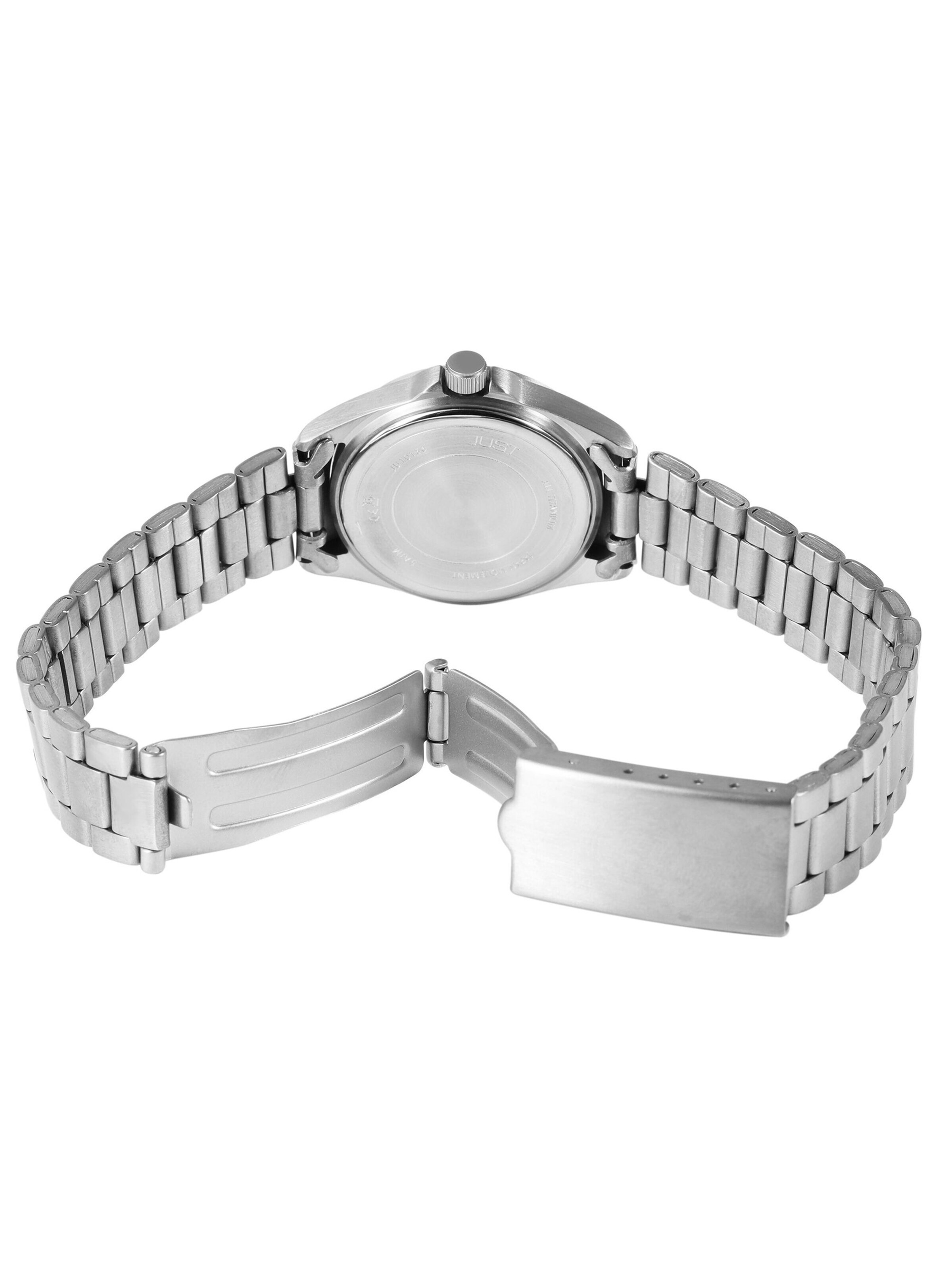 JUST Analog Watch 'Odilla, 5 ATM' in Silver