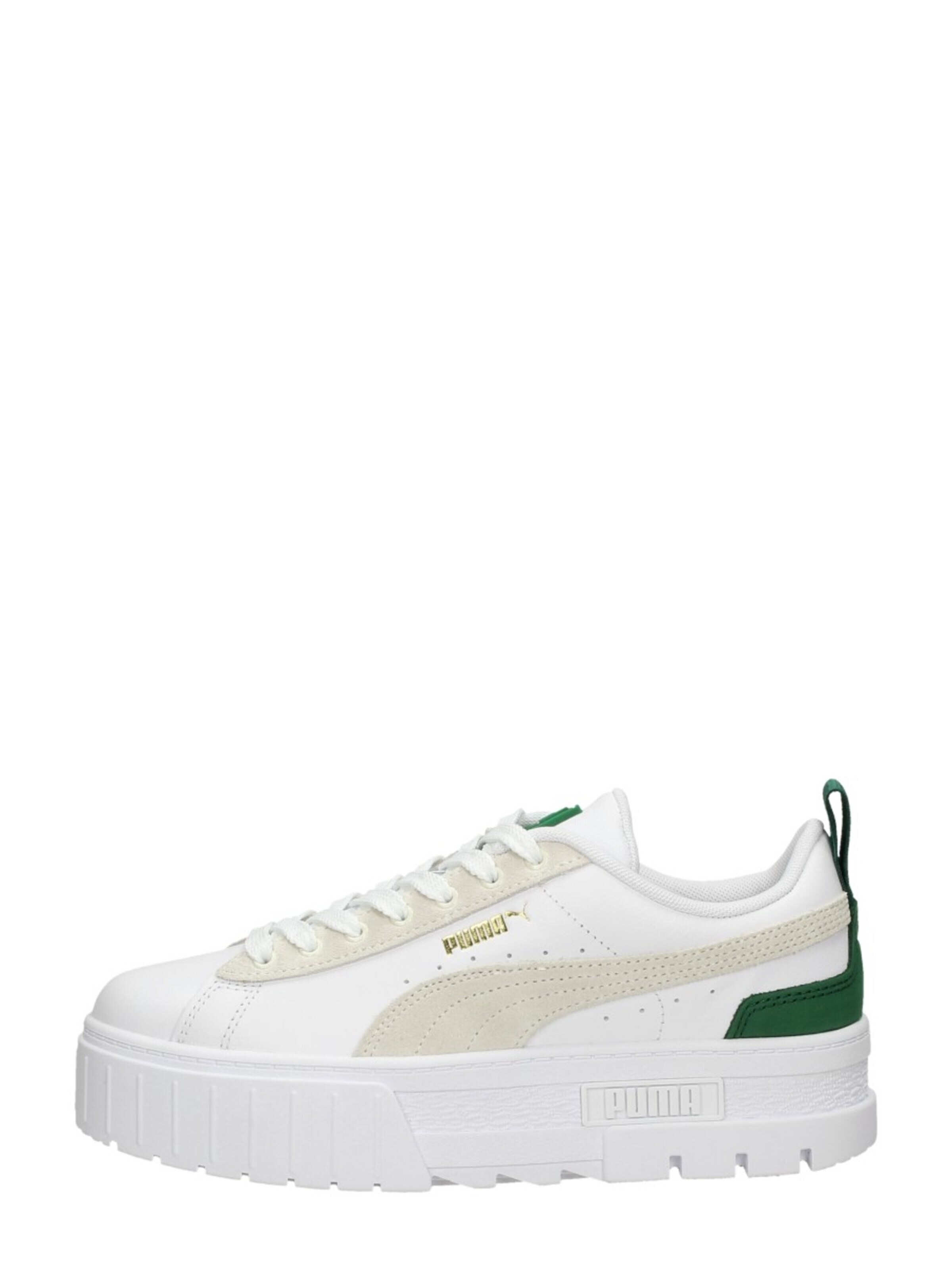 PUMA Sneakers laag 'Mayze Gentle Wns' in Wit: voorkant