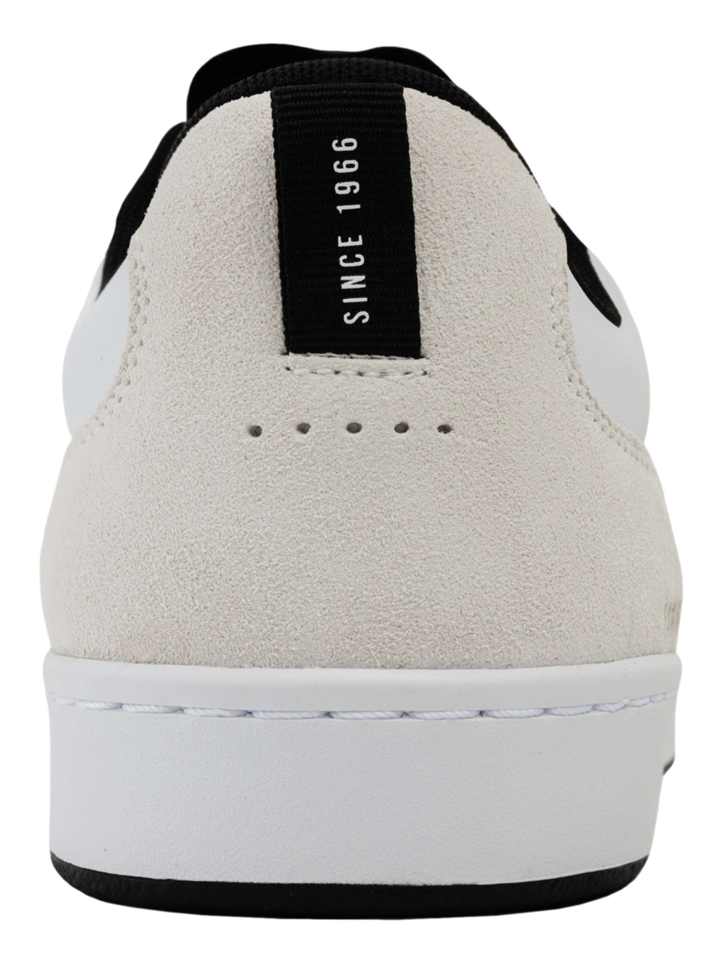 Sneaker bassa 'COURT VARSITY' di K-SWISS in bianco