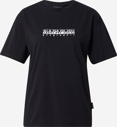NAPAPIJRI T-Shirt in schwarz / weiß, Produktansicht