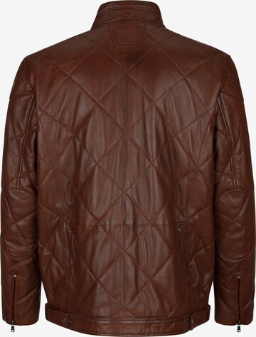 Boston Park Between-Season Jacket in Brown