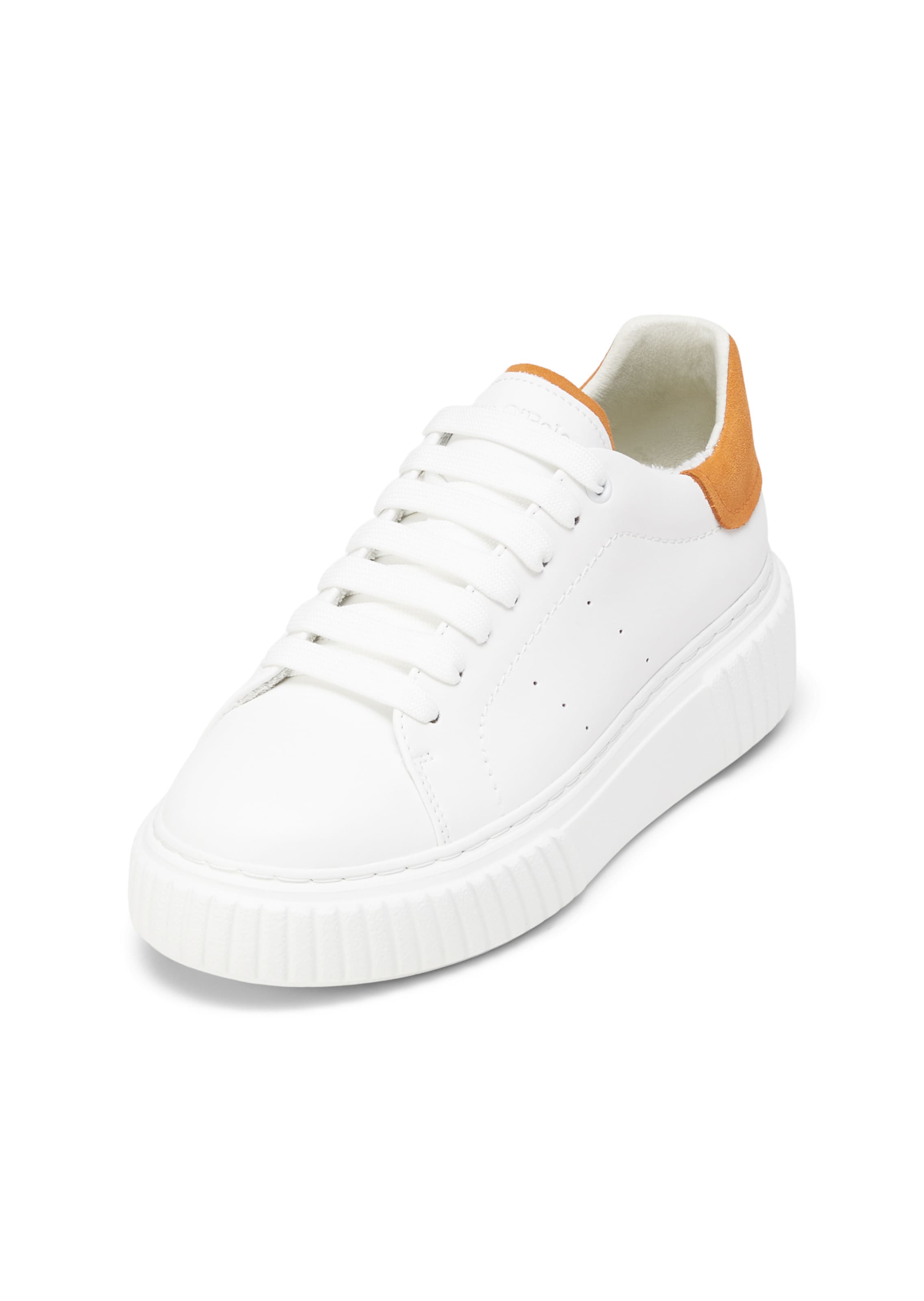 Marc O'Polo Sneakers in White: front