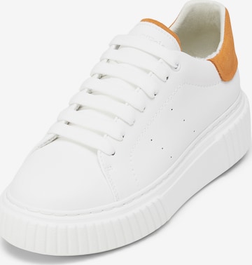 Marc O'Polo Sneaker in Weiß: Vorderseite