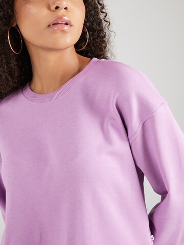 NÜMPH Sweatshirt 'MYRA' in Purple