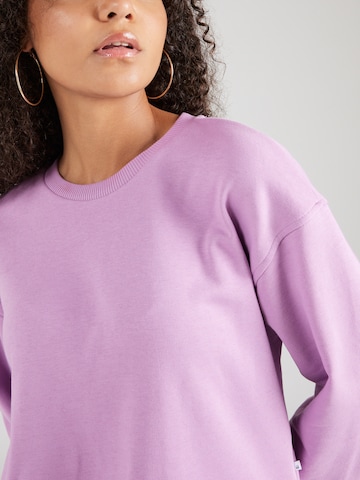 NÜMPH Sweatshirt 'MYRA' in Purple