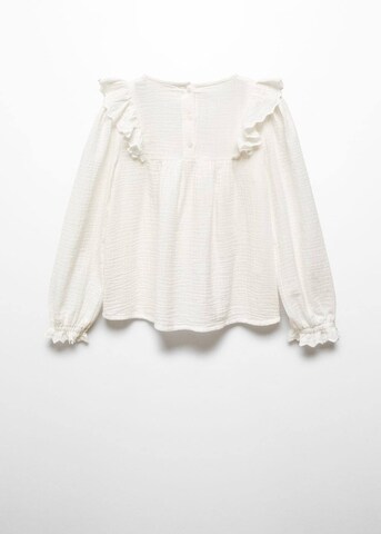 MANGO KIDS Blouse 'Teresa' in Wit