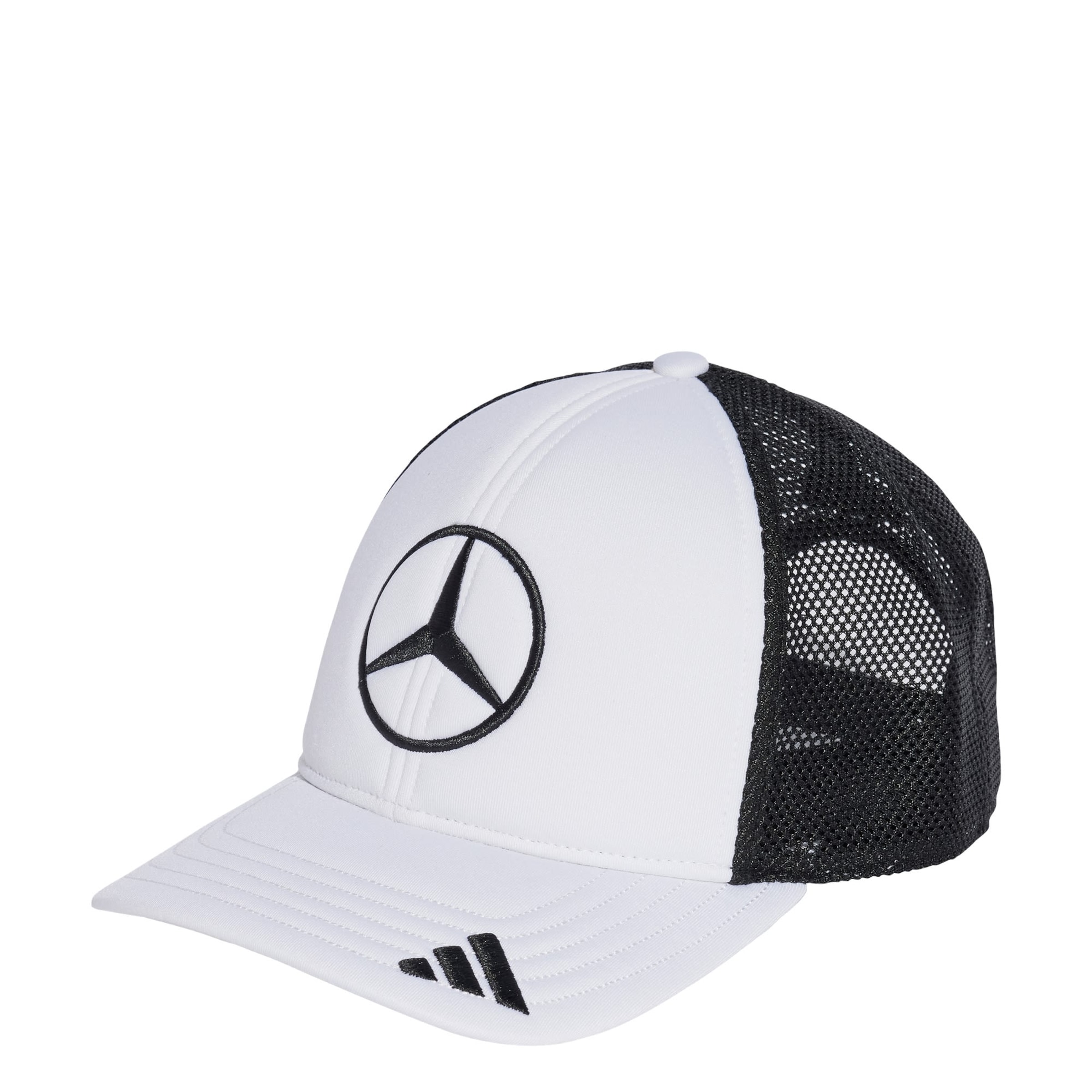 ADIDAS PERFORMANCE - Gorra deportiva 'Mercedes - AMG Petronas Formula Onr Team' en blanco: frente