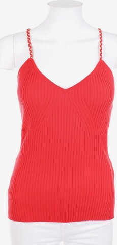 Morgan Top & Shirt in M in Red: front